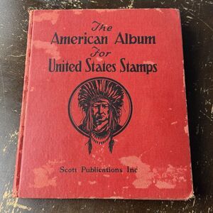 The American Album For United States Stamps Scott 1946 Includes Some Stamps